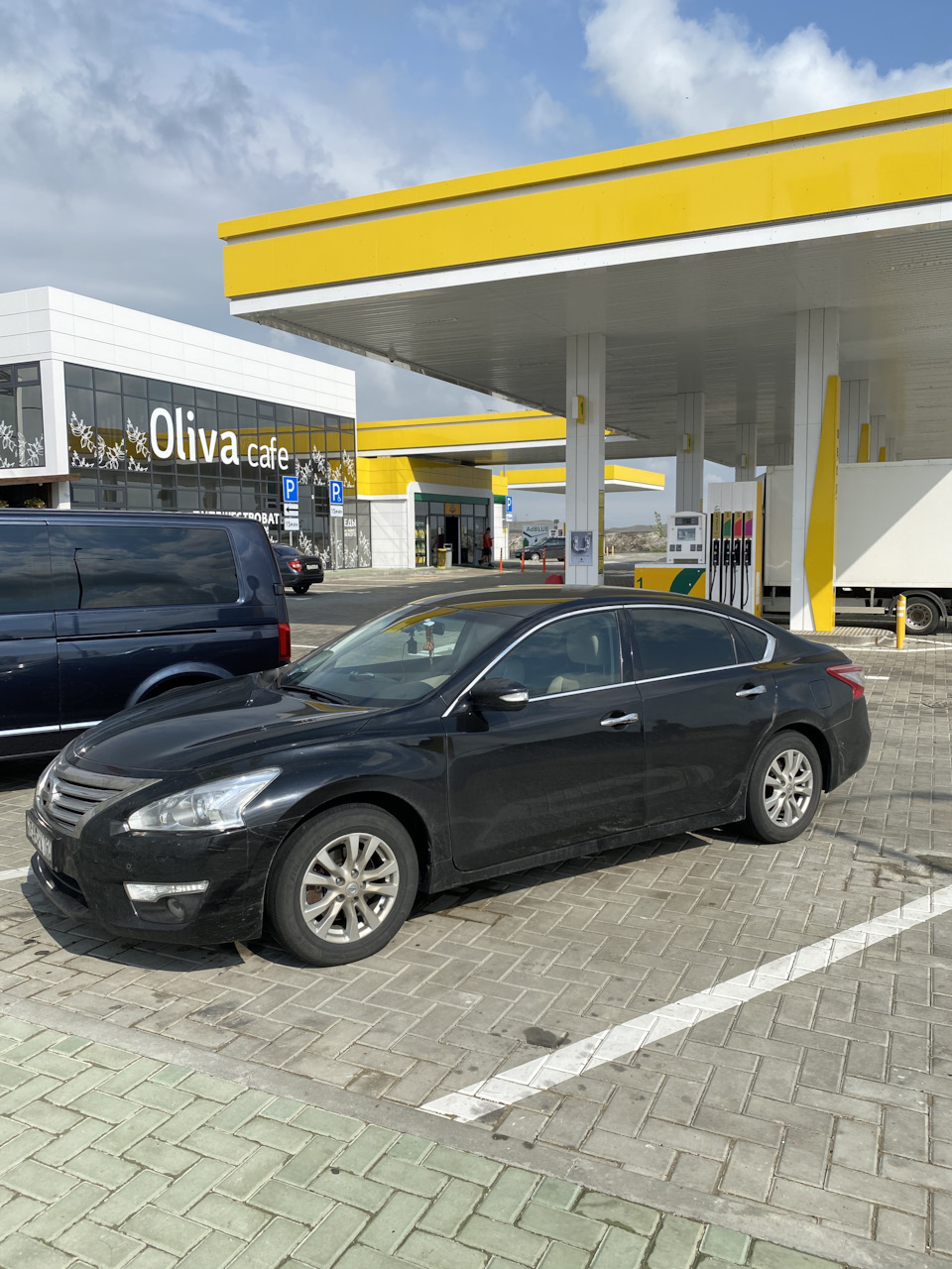 Поездка в отпуск (Симеиз, Крым). — Nissan Teana (L33), 2,5 л, 2014 года |  путешествие | DRIVE2