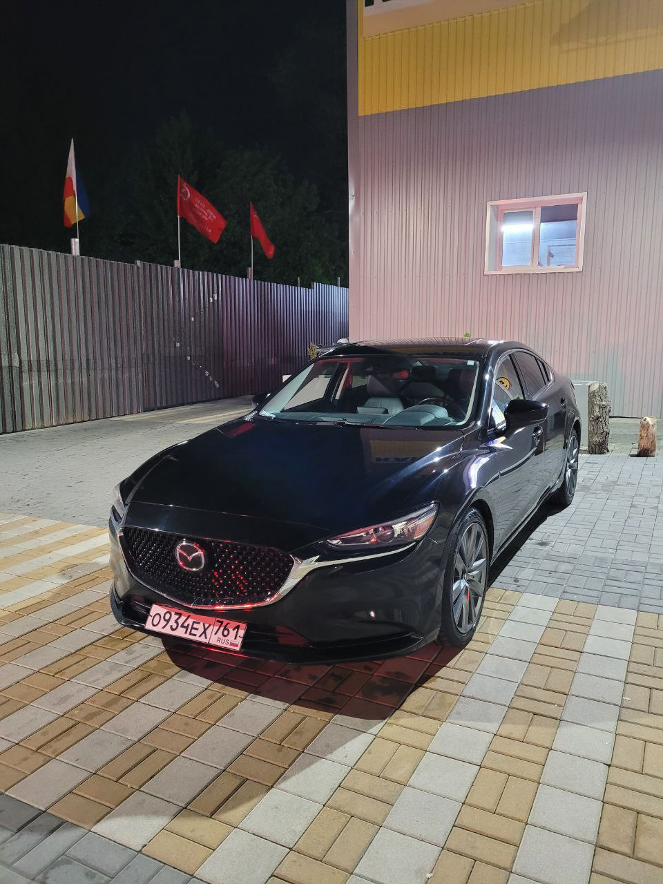 Ростов-на-Дону — Сочи — Ростов-на-Дону — Mazda 6 (3G) GJ, 2,5 л, 2018 года  | путешествие | DRIVE2