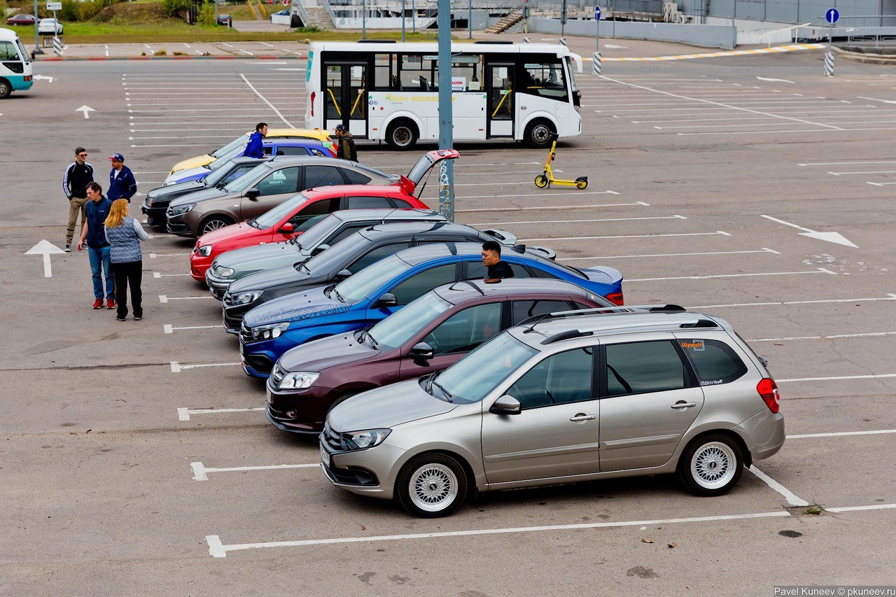 [12] Фото карточки — Lada Гранта Универсал, 1,6 л, 2020 года ...