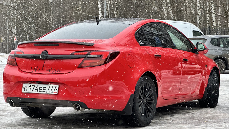 Фото в бортжурнале Opel Insignia (1G)