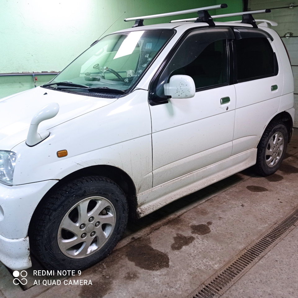 205/65-16 на териос кид — Daihatsu Terios Kid, 0,7 л, 2003 года | колёсные  диски | DRIVE2