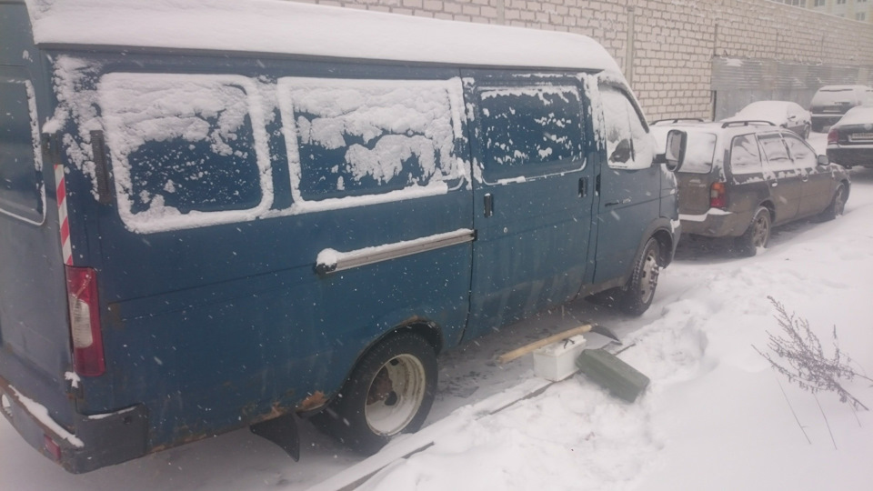 Замерз бензин — ГАЗ Газель, 2,9 л, 2010 года | своими руками | DRIVE2