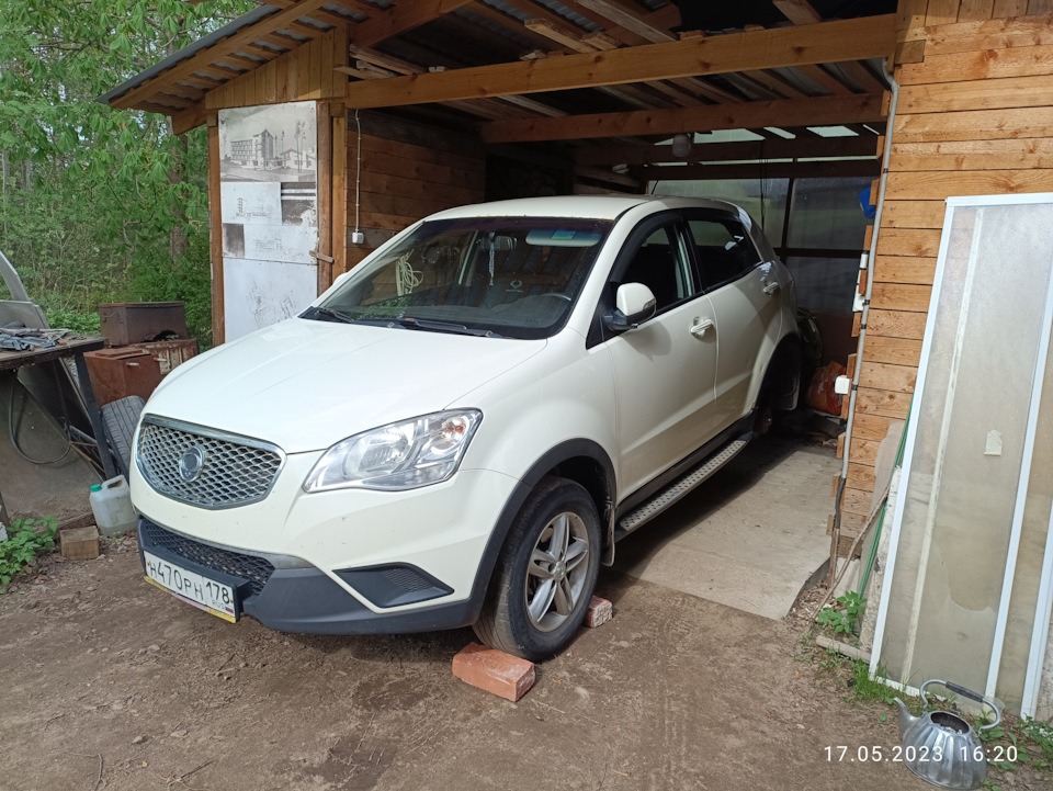 Ремонт ssangyong actyon