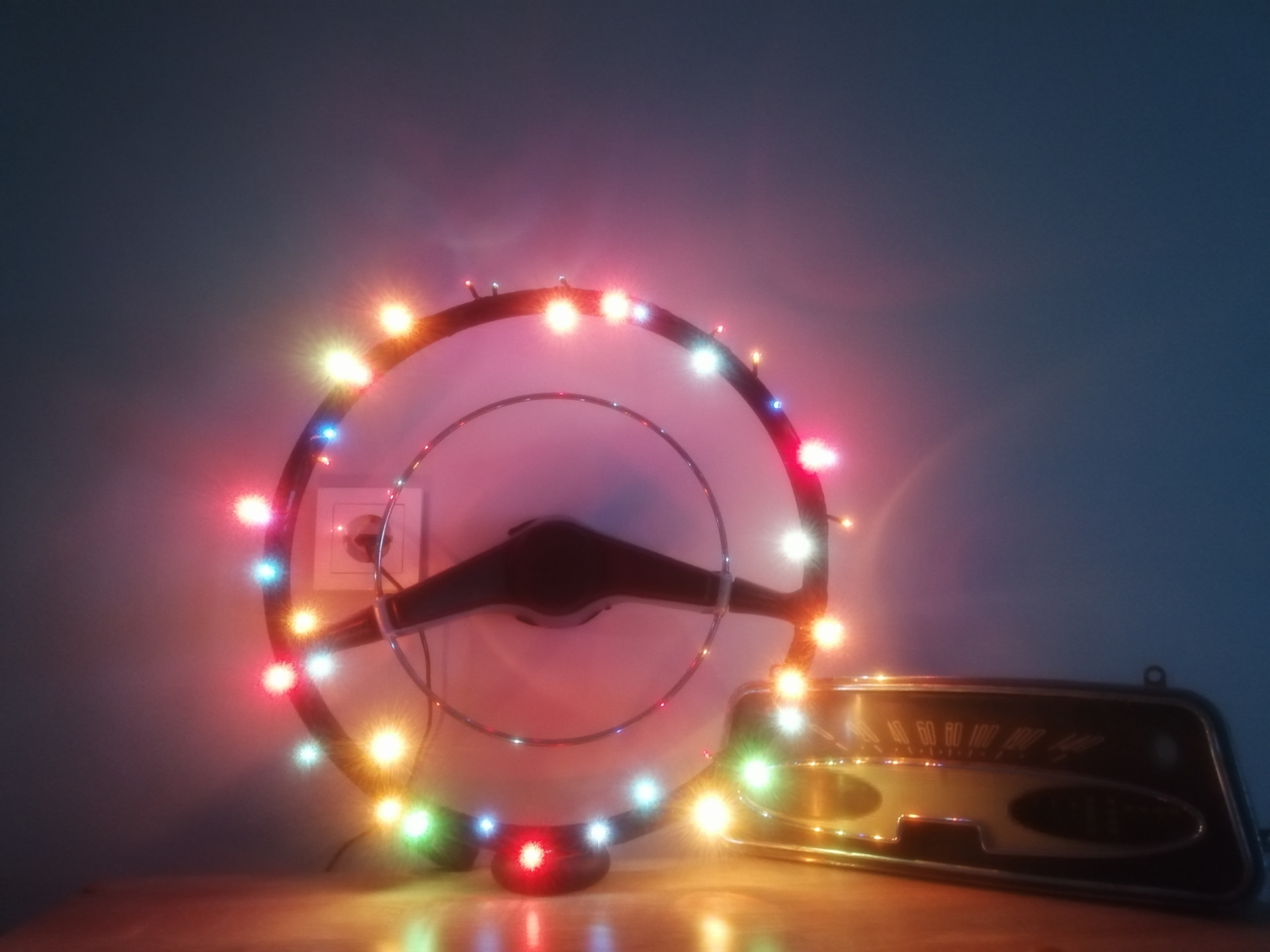 Новогодняя "ёлка" — ИЖ Москвич 412, 1,5 л, 1995 года | прикол | DRIVE2