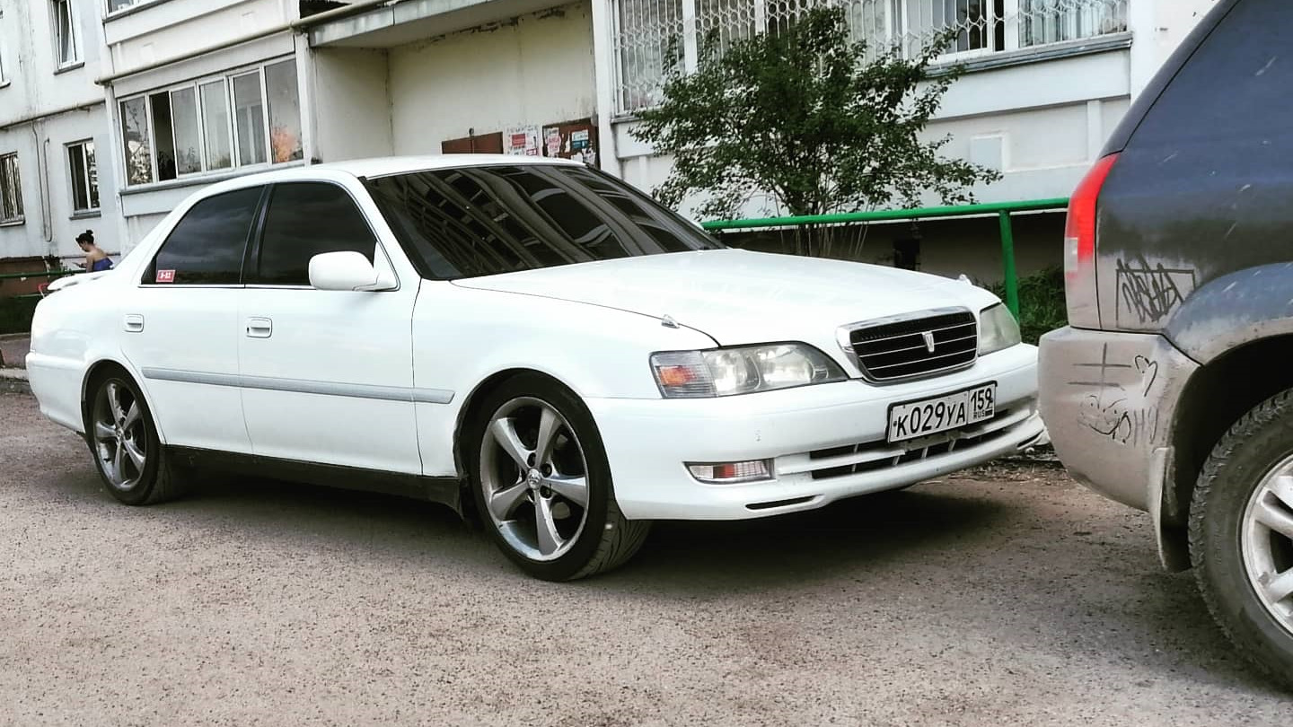 Toyota Cresta (100) 2.5 бензиновый 1997 | Белая красавица 2.5 на DRIVE2