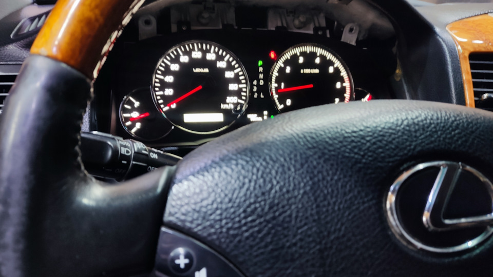 Photo from the logbook Lexus GX (UZJ120)