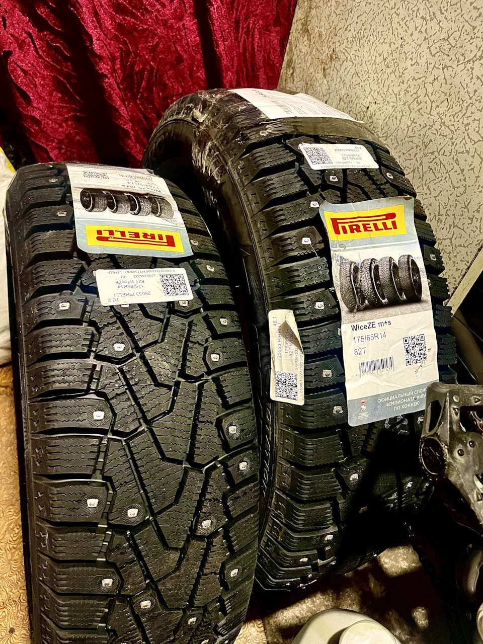 27. Зимняя резина и замена масла — Lada Калина хэтчбек, 1,6 л, 2010 ...