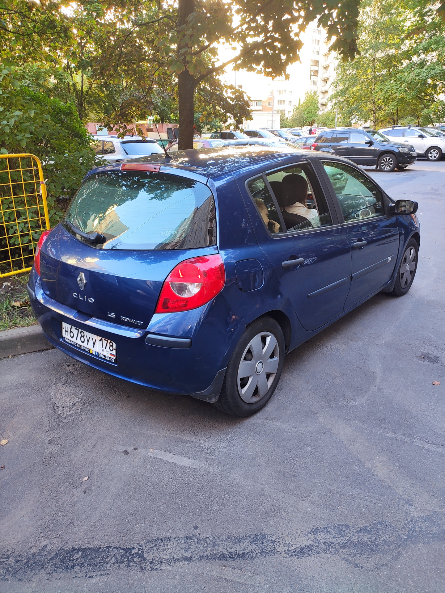 Последний пост по этой машине — Renault Clio III, 1,6 л, 2007 года |  продажа машины | DRIVE2