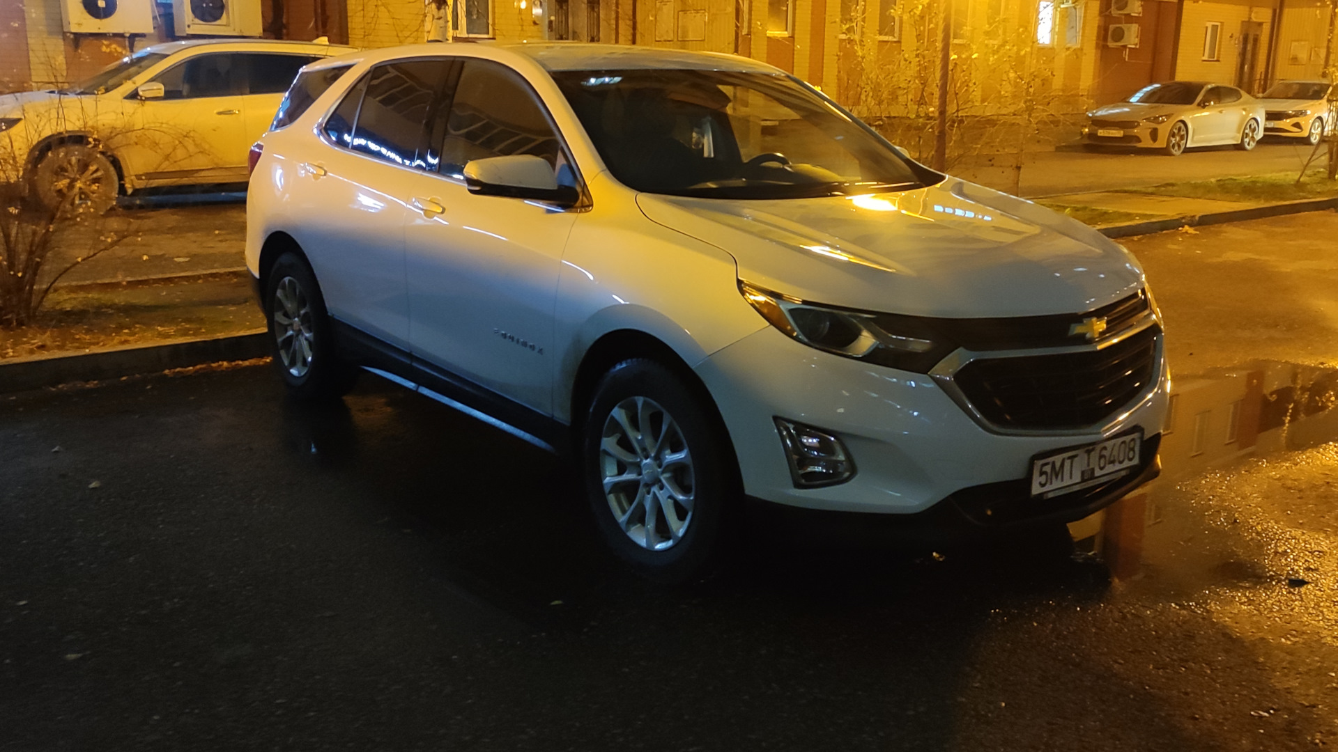 Chevrolet Equinox (3G) 1.5 бензиновый 2019 | на DRIVE2