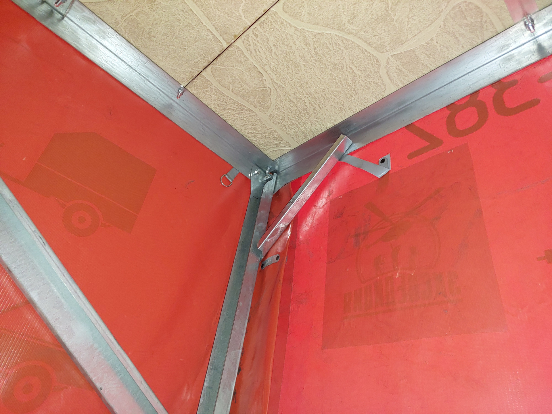 314. Прицепные дела. Доработка Экспедиции. Обшил каркас тента. — ГАЗ ...