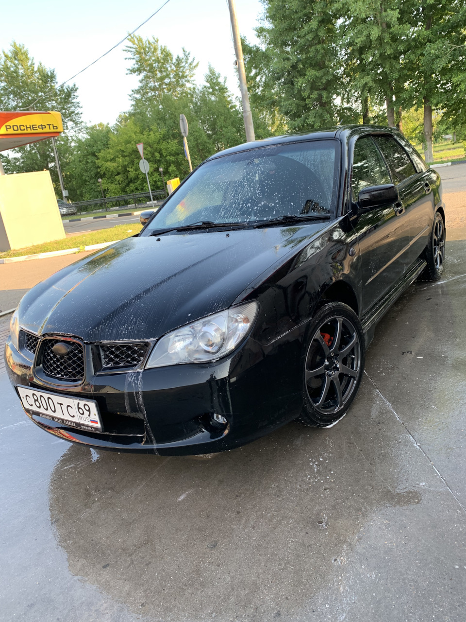 Продаю — Subaru Impreza (GD, GG), 1,5 л, 2005 года | продажа машины | DRIVE2