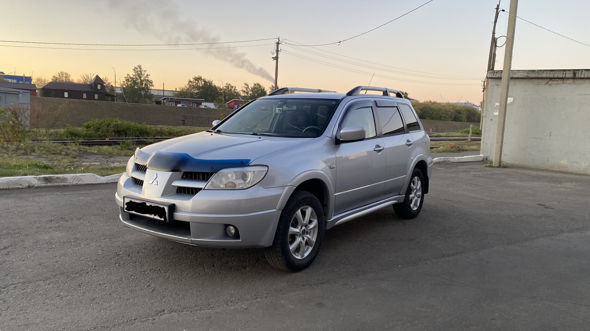 Общий осмотр авто. Фото отчёт с покупки — Mitsubishi Outlander (1G), 2,4 л,  2006 года | покупка машины | DRIVE2