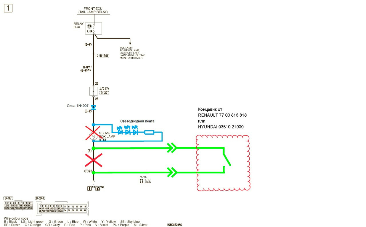 Psp 500 27 схема доработка