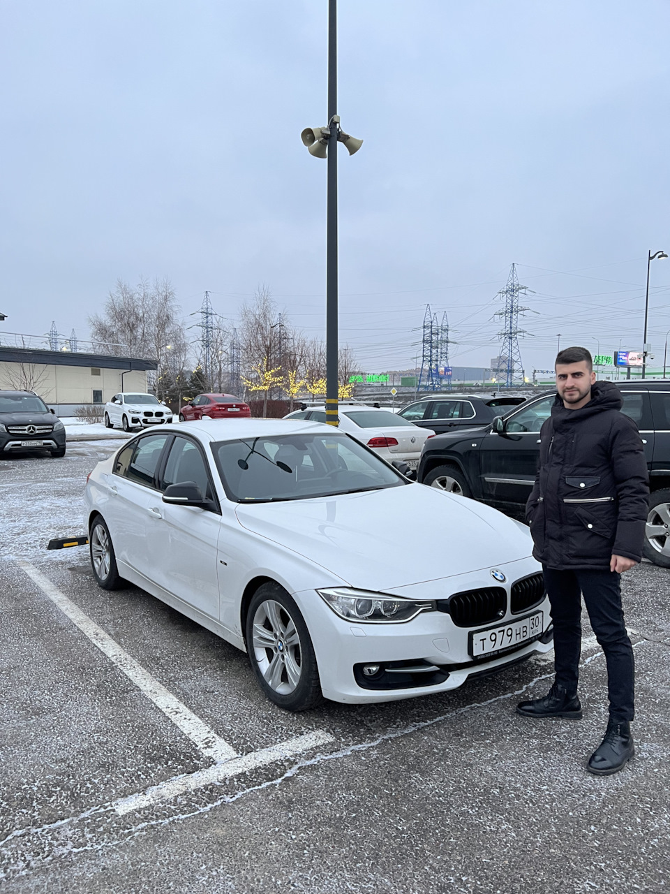 Продал малышку — BMW 3 series (F30), 2 л, 2012 года | продажа машины |  DRIVE2