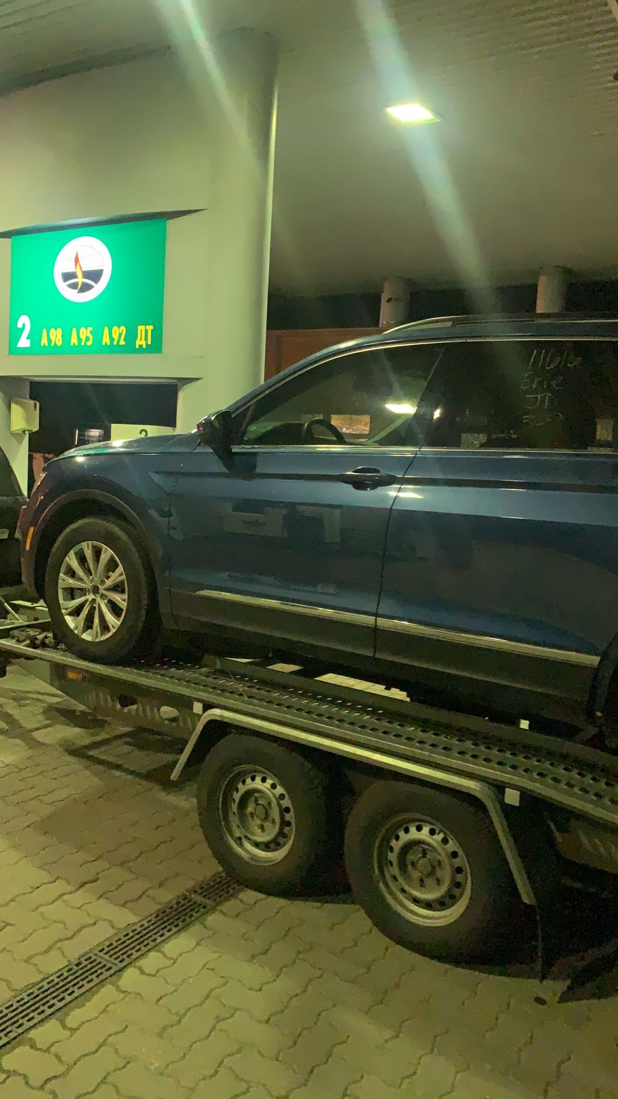 Приехал Тигуан. Первые впечатления — Volkswagen Tiguan Allspace, 2 л, 2018  года | покупка машины | DRIVE2