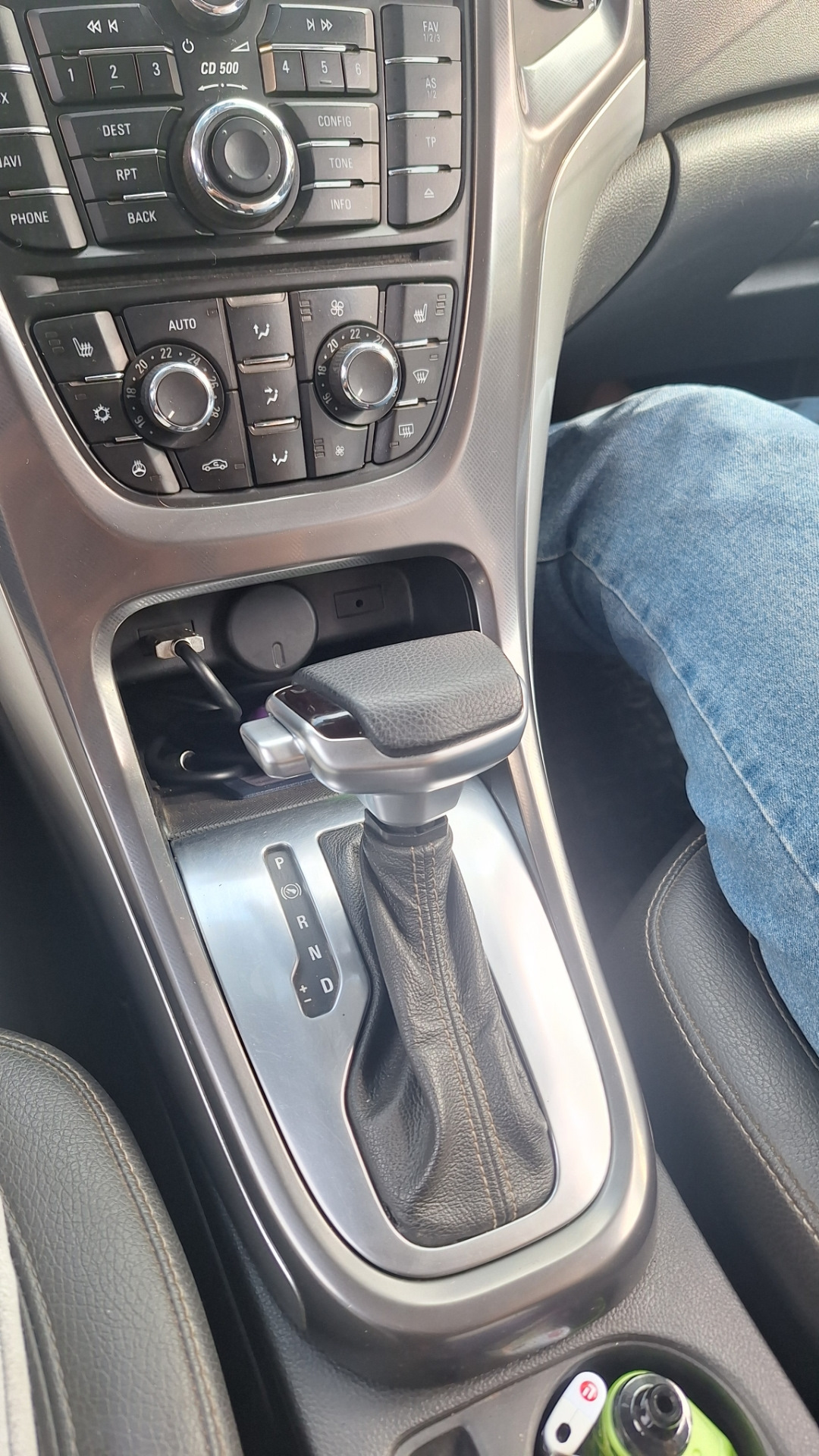 Ручка Акпп — Opel Astra J, 1,6 л, 2011 года | стайлинг | DRIVE2
