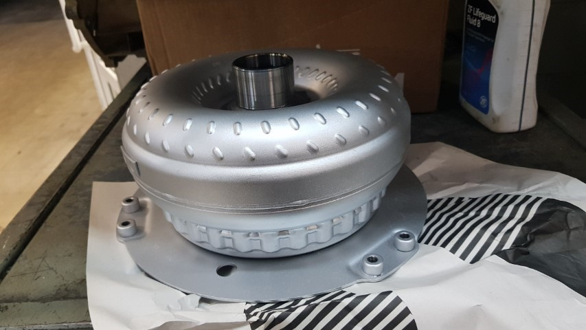 Гидротрансформатор АКПП или просто "Бублик". История появления, принцип ...