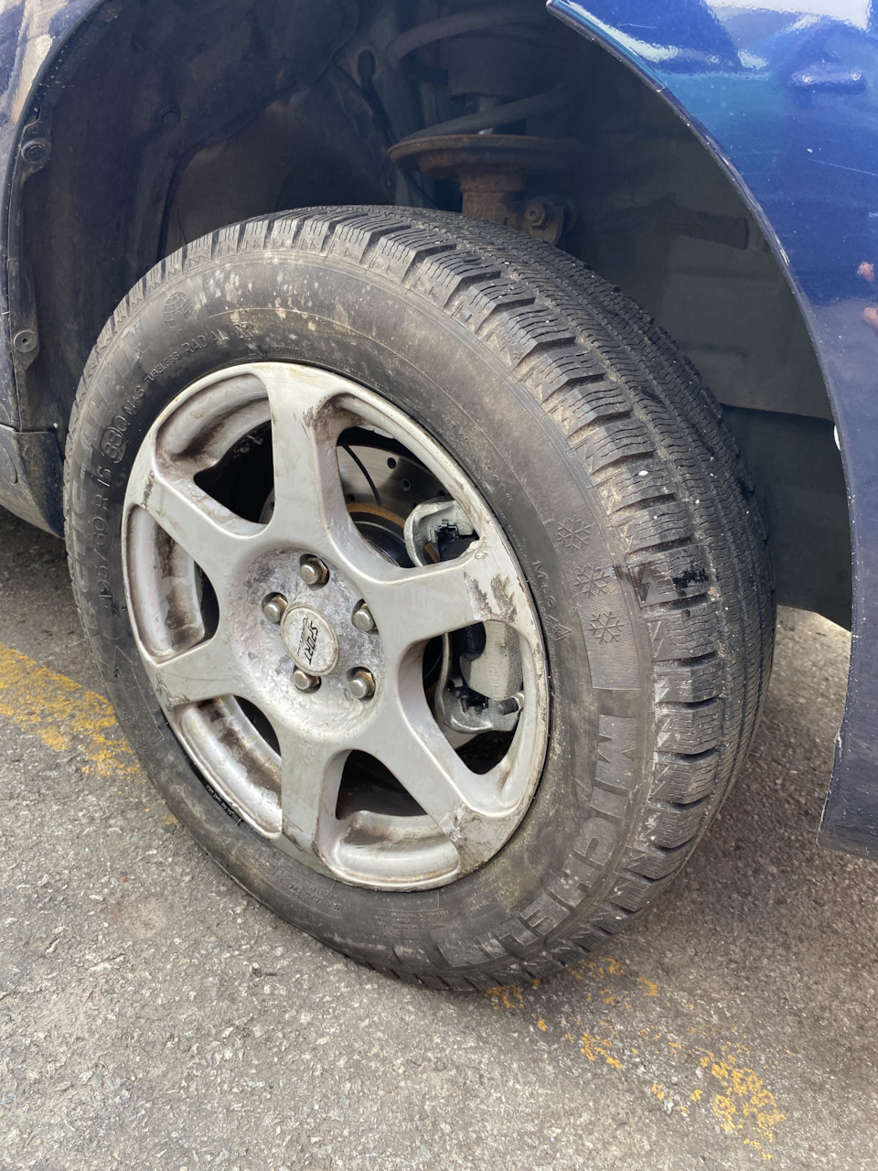 Мишлен на зиму — Scion xD, 1,8 л, 2008 года | плановое ТО | DRIVE2