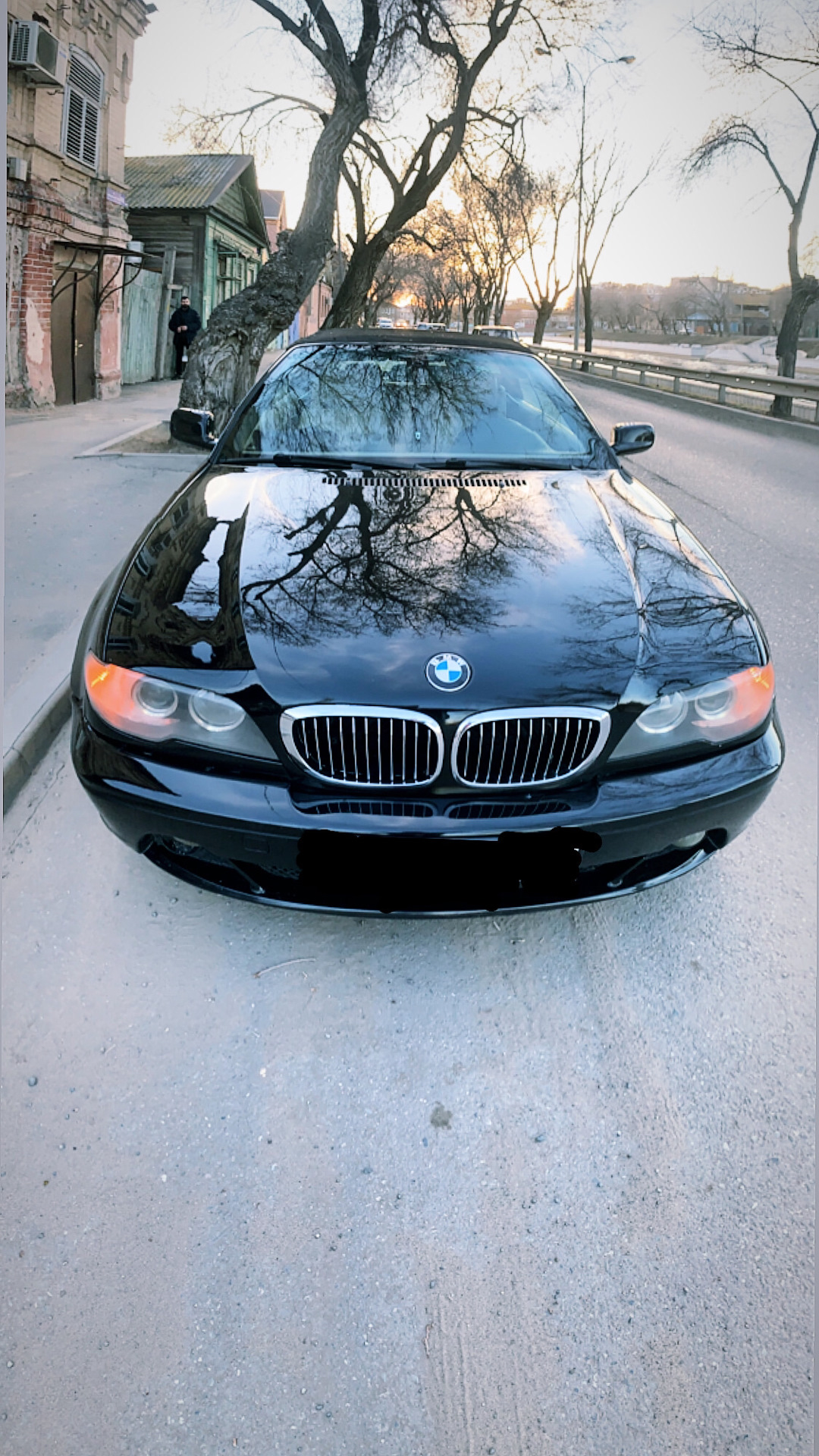 Отстрелы по утрам на холодную! И #бучий ДМРВ — BMW 3 series Convertible  (E46), 2,5 л, 2006 года | наблюдение | DRIVE2