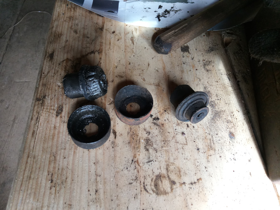 замена шкворней — УАЗ 3909, 2,4 л, 1998 года | своими руками | DRIVE2