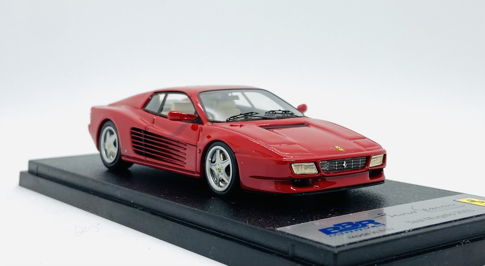 Ferrari testarossa 512 TR 1/43 BBR — Сообщество «Масштабные Модели» на  DRIVE2