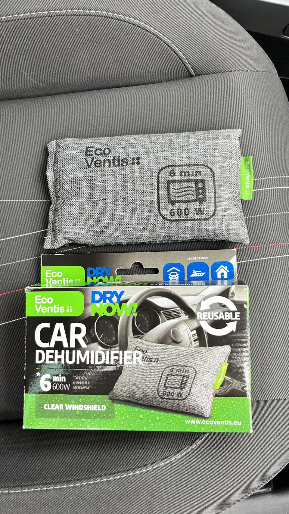 Удаление влаги в авто, поглотитель влаги. — SEAT Altea XL, 1,6 л, 2012 ...