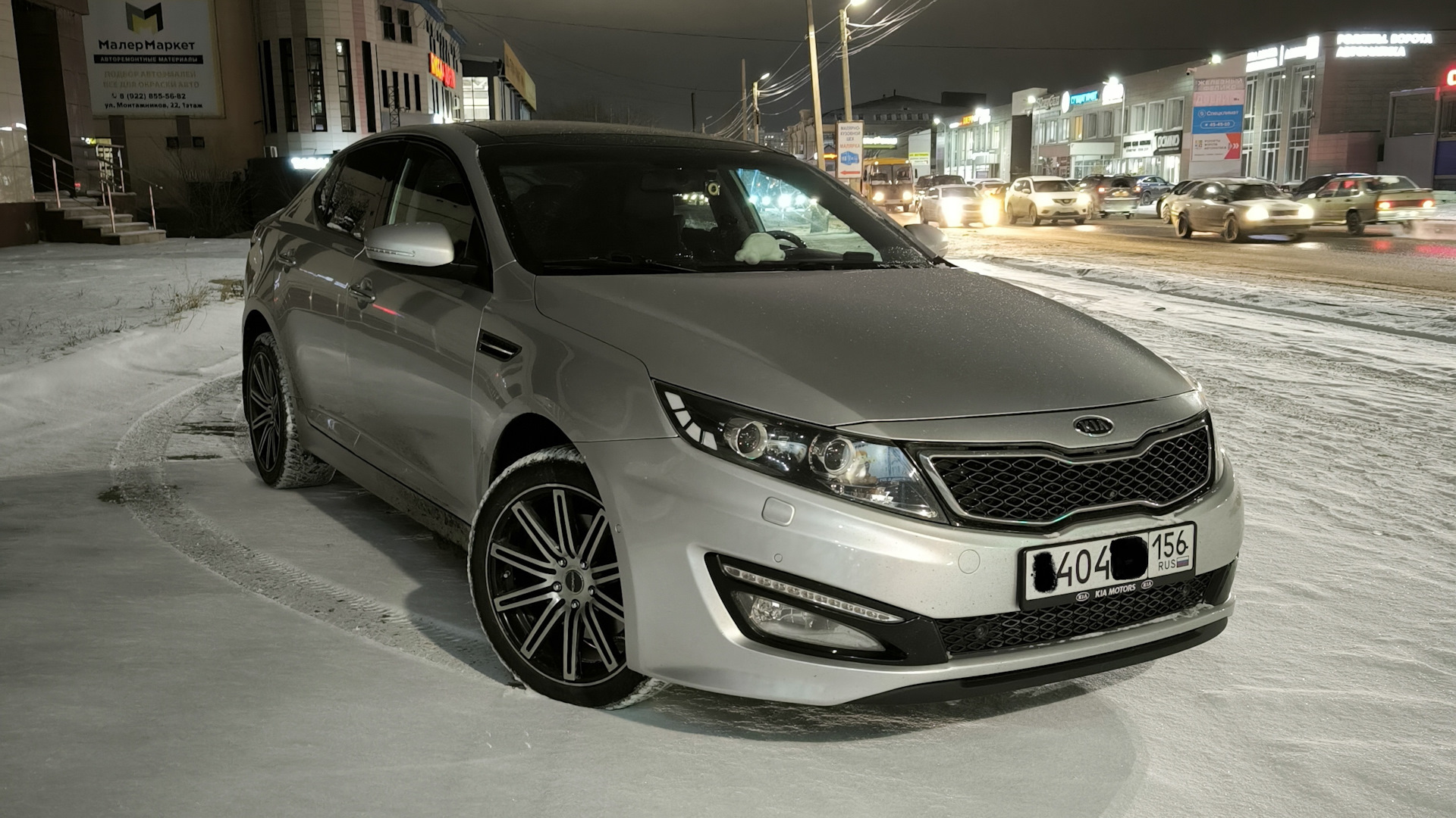 KIA Optima (3G) 2.4 бензиновый 2012 | Оптимус на DRIVE2