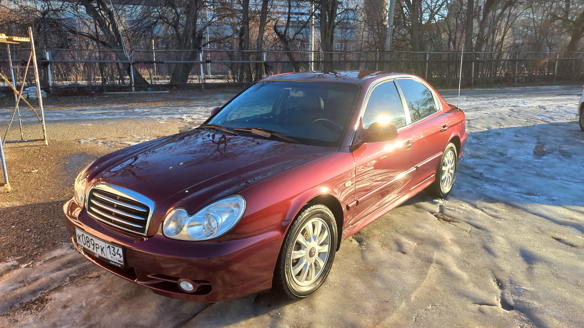 Hyundai Sonata IV (EF) 2.0 бензиновый 2006 | Соната на DRIVE2