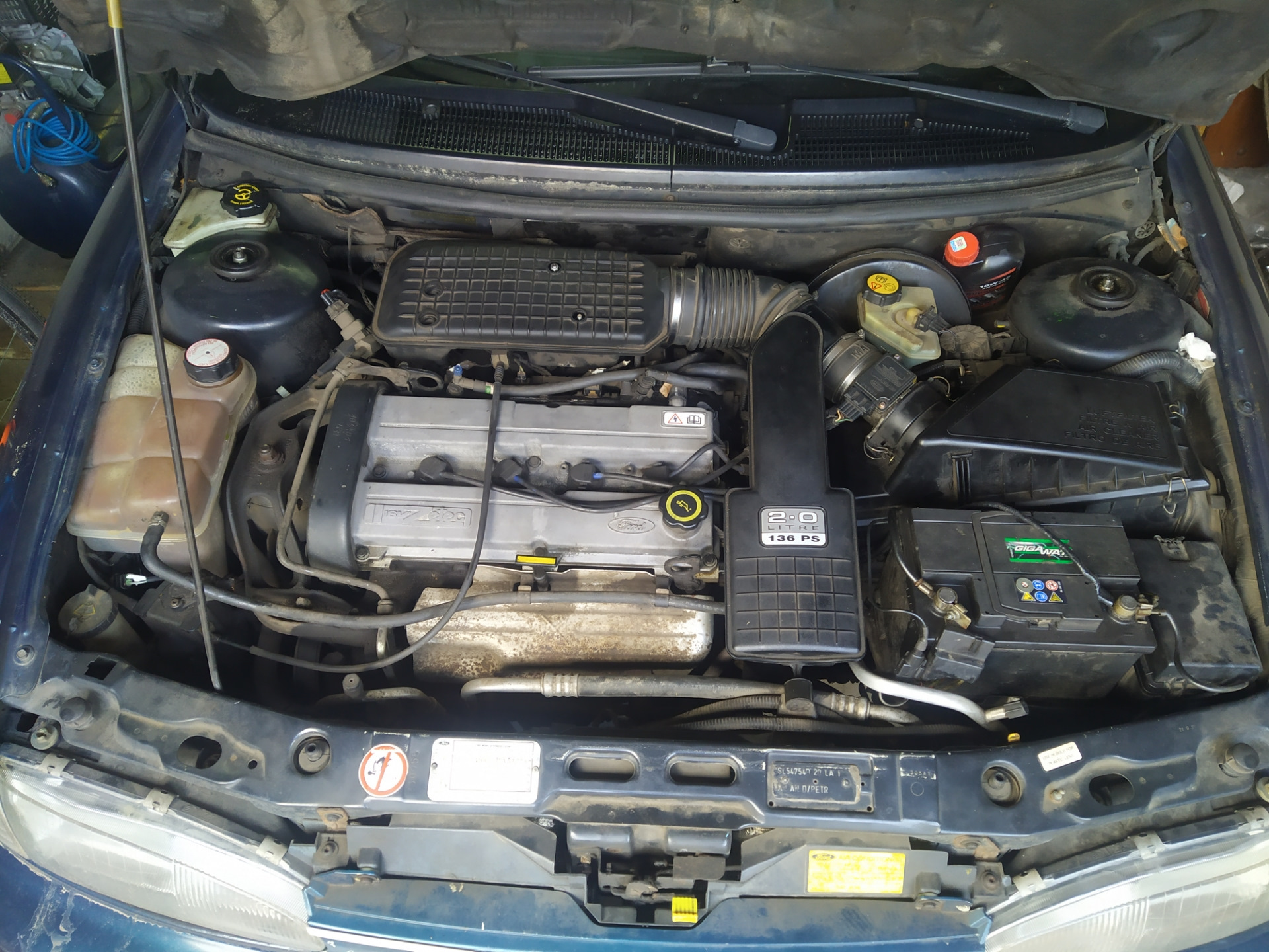 Пропали холостые обороты, HELP. — Ford Mondeo I, 2 л, 1995 года ...