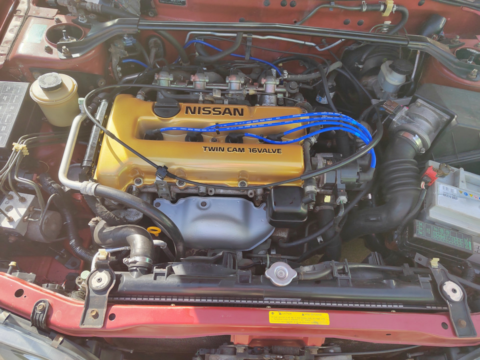 Красота страшная сила (часть 3) — Nissan Primera (P11), 2 л, 1998 года ...