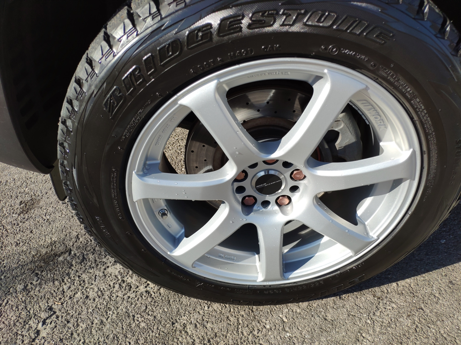 Перекрасил 18е зимние диски, серебро и только серебро! — KIA Sorento ...