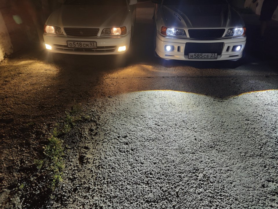 С 5-7 метров — Toyota Chaser (100)