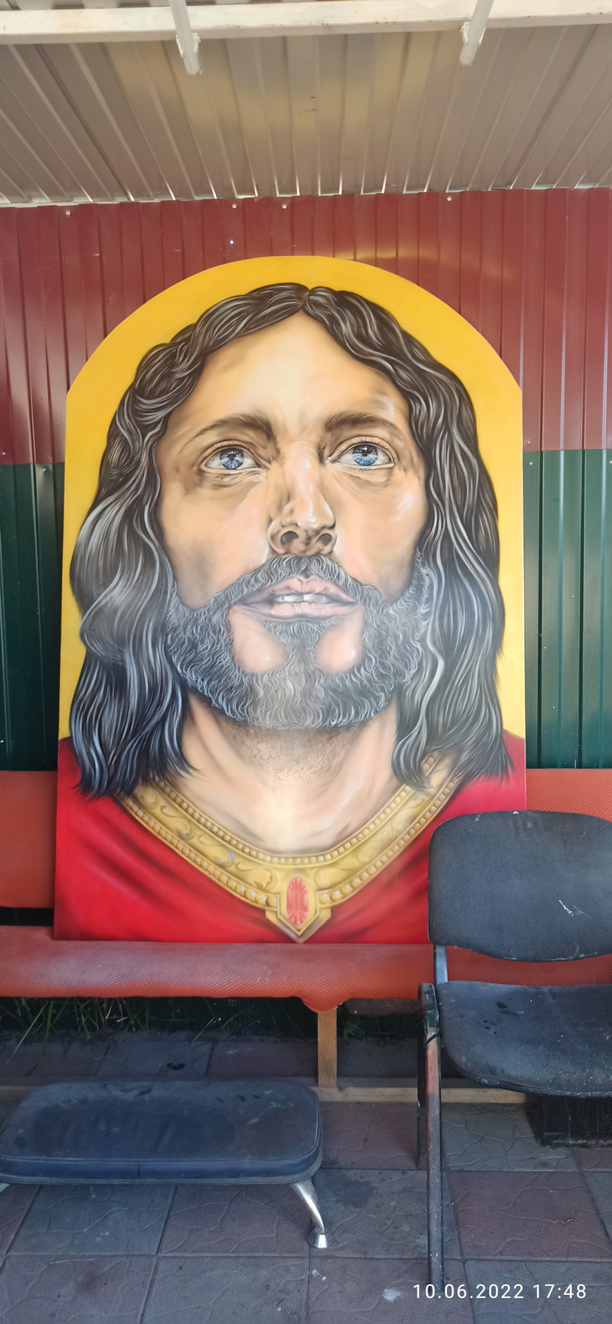 Аэрография Иисус Христос — DRIVE2