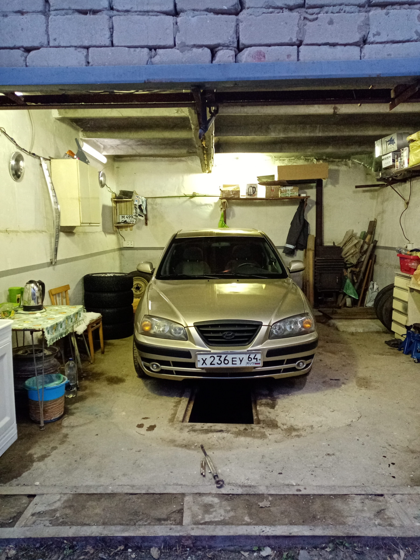 То 239300 — Hyundai Elantra (3G), 1,6 л, 2005 года | плановое ТО | DRIVE2
