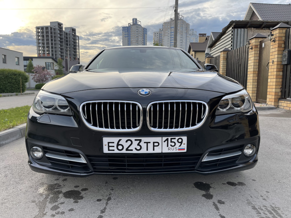 37. Льёт форсунка в шестом цилиндре — BMW 5 series (F10), 3 л, 2014 ...