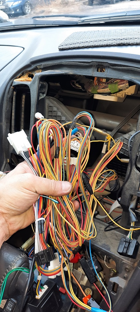 Аудиосистема Toyota Harrier 1998 — Toyota Harrier (1G), 2,2 л, 1999 ...