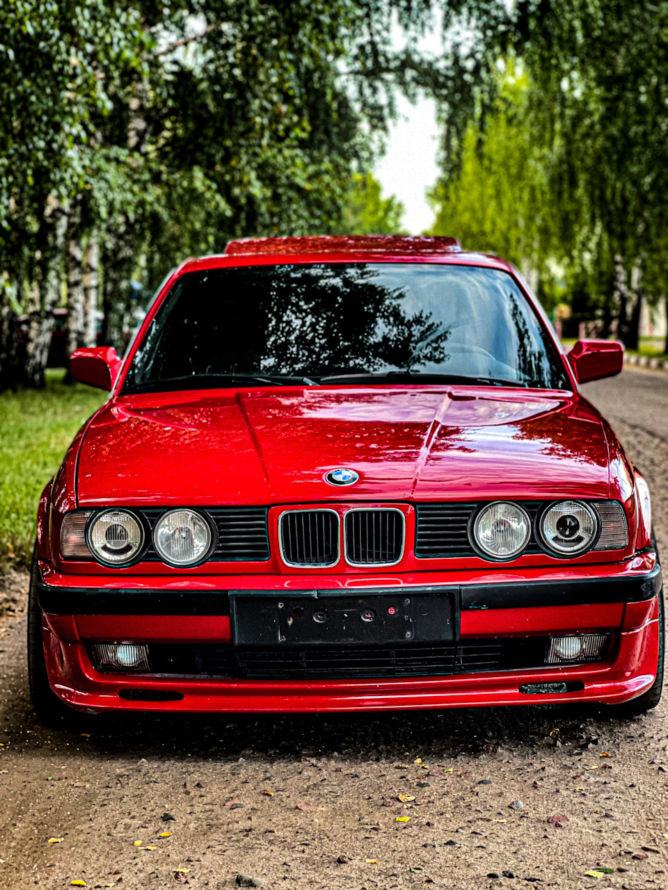 Пару красивых фотографий мой машины 🛑 — BMW 5 series (E34), 5 л, 1989 года  | просто так | DRIVE2