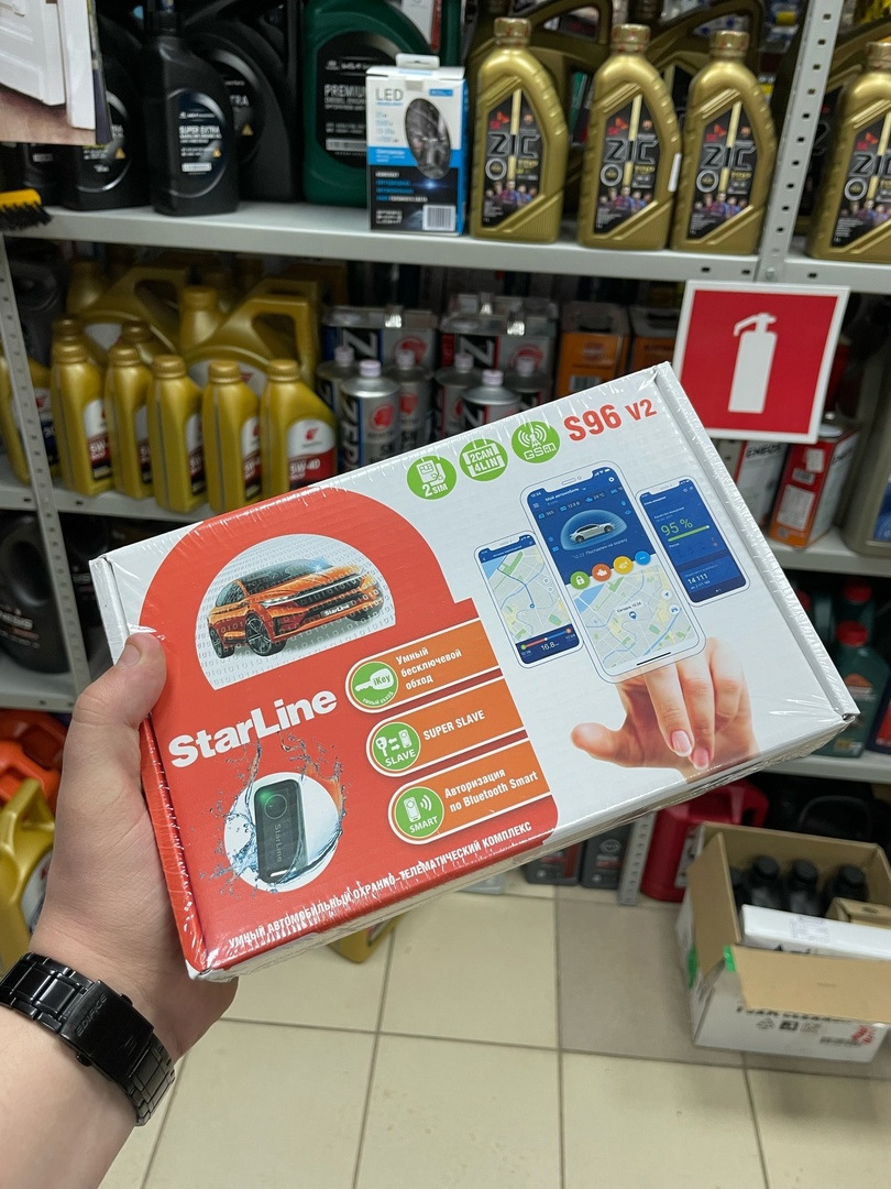 Установка сигнализации STARLINE S96 v2 2can/4lin GSM — KIA Ceed SW (3G ...