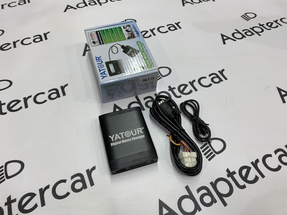 MP3/USB адаптер Yatour Nissan/Infiniti — Adaptercar.ru на DRIVE2