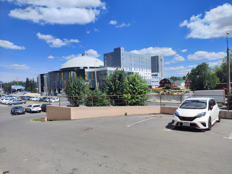 Фото в бортжурнале Nissan Note e-Power