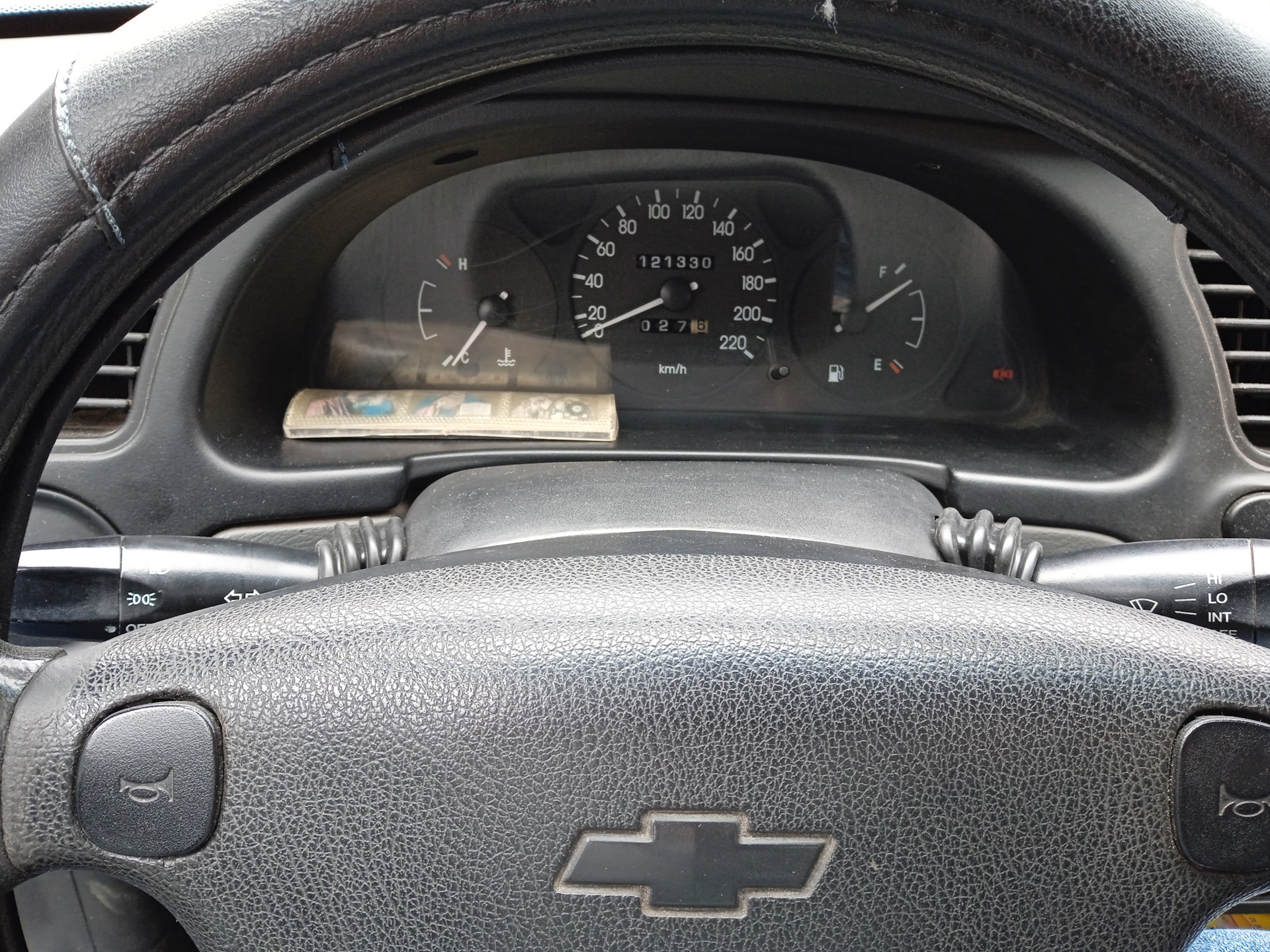 Фильтр салонный — Chevrolet Lanos, 1,5 л, 2008 года | расходники | DRIVE2
