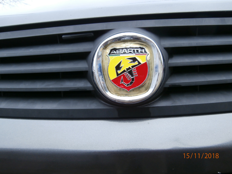 Шильдик — FIAT Albea, 1,4 л, 2008 года | прикол | DRIVE2