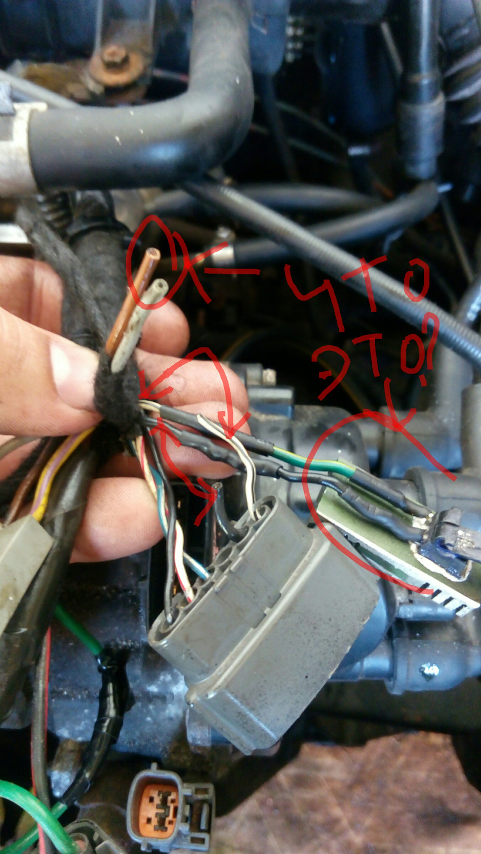 Греется проводка на скутере 4т