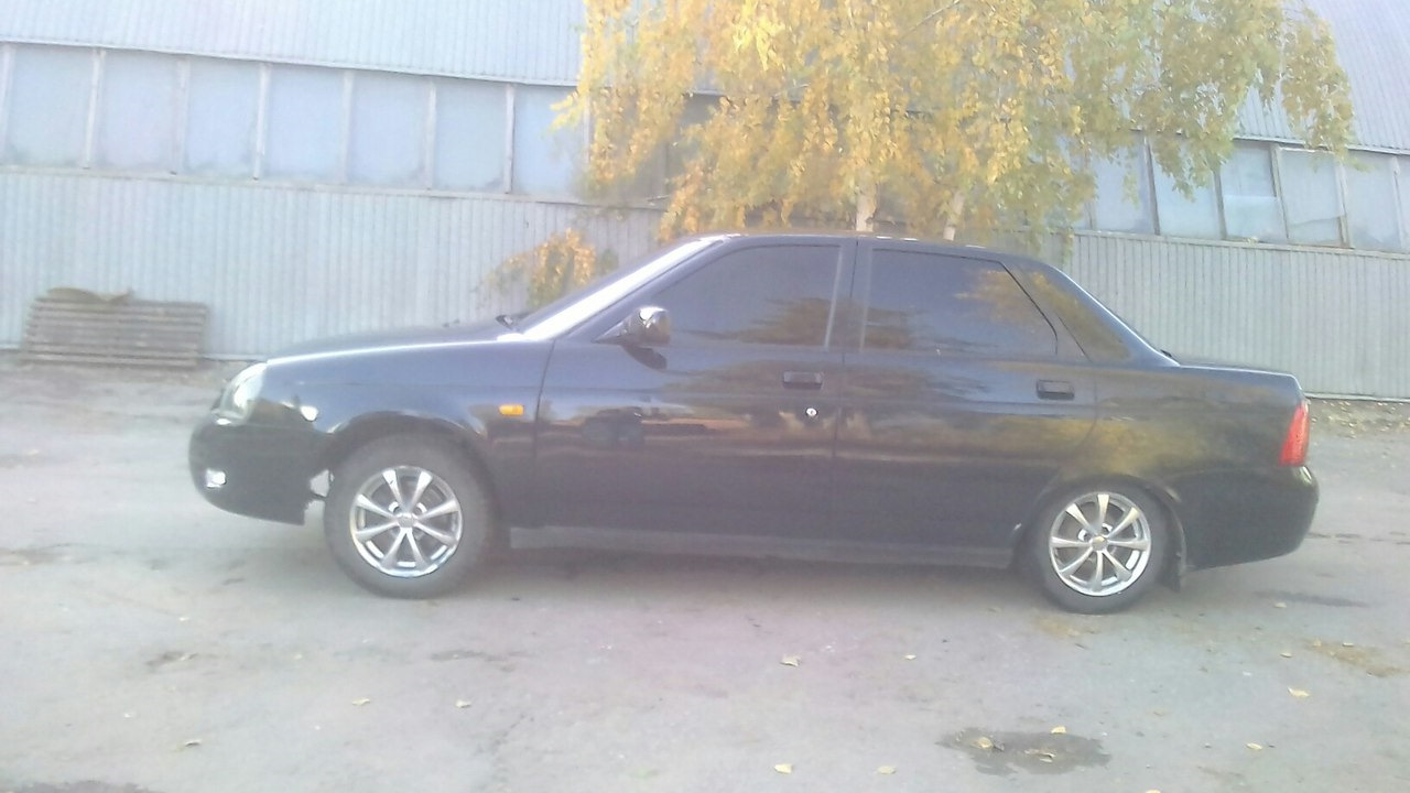 Lada Приора седан 1.6 бензиновый 2007 | Из такси в короли на DRIVE2