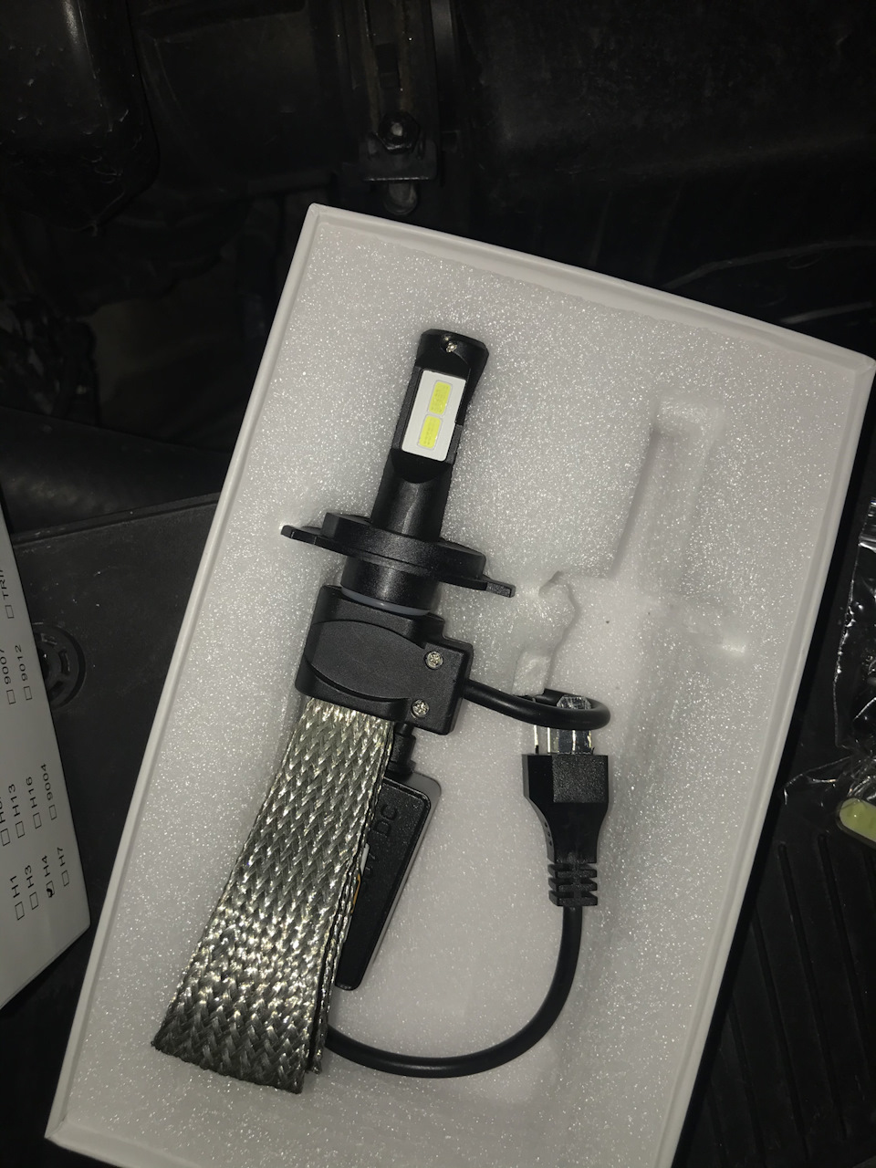 Поставил диоды на головной свет и габариты — KIA Rio (3G), 1,4 л, 2014 ...