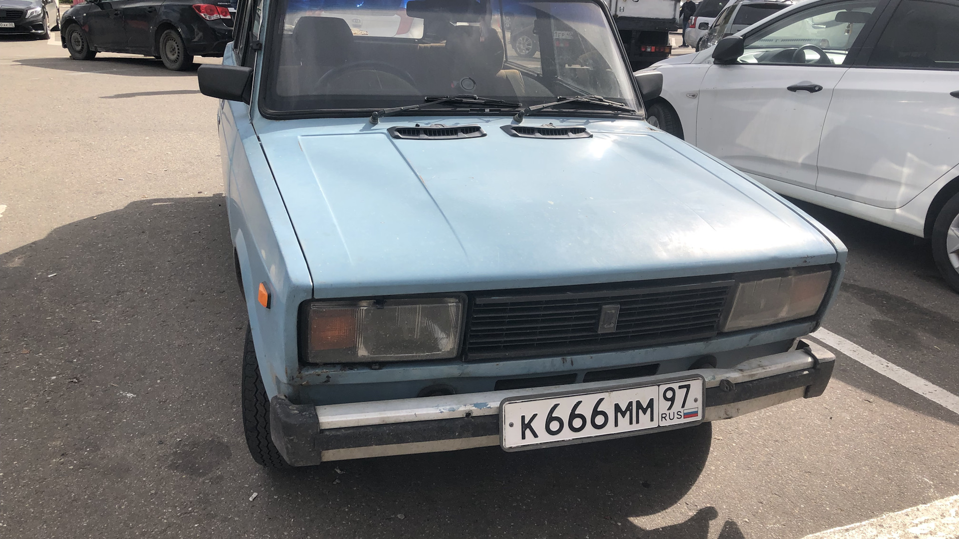 Lada Riva 1300 1.3 бензиновый 1988 | правый руль на автомате на DRIVE2