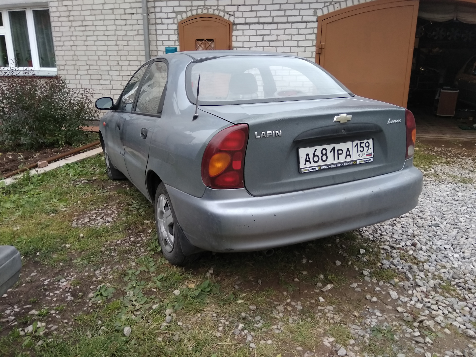 Daewoo lanos 1 3 2008