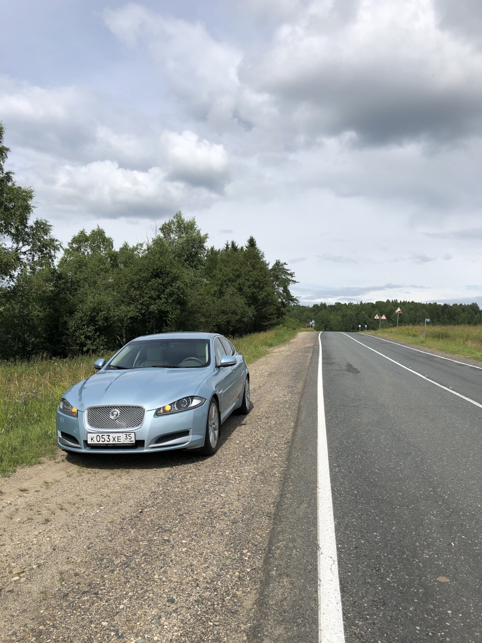 Небольшое путешествие по Вологодчине: Санкт-Петербург, Вологда, Липин Бор,  Великий Устюг. — Jaguar XF (1G), 3 л, 2012 года | путешествие | DRIVE2