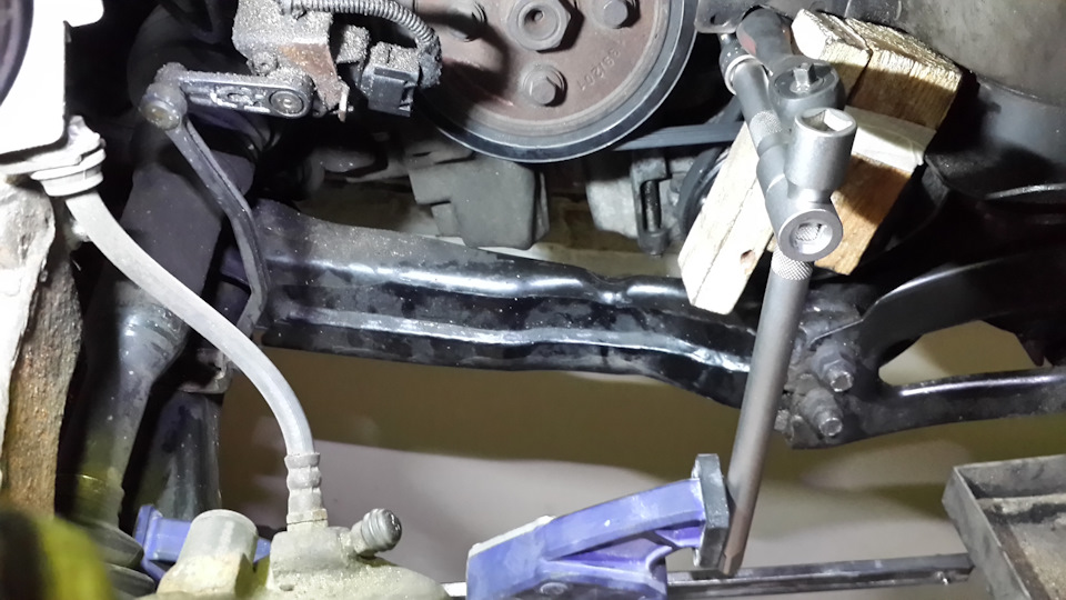 Снятие шкива кондиционера. — DRIVE2