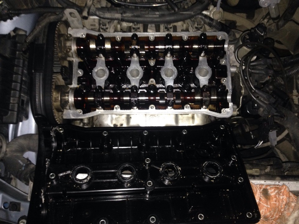 Перелив масла в мотор и нестандартный метод — Daewoo Nexia (N150), 1,6 ...